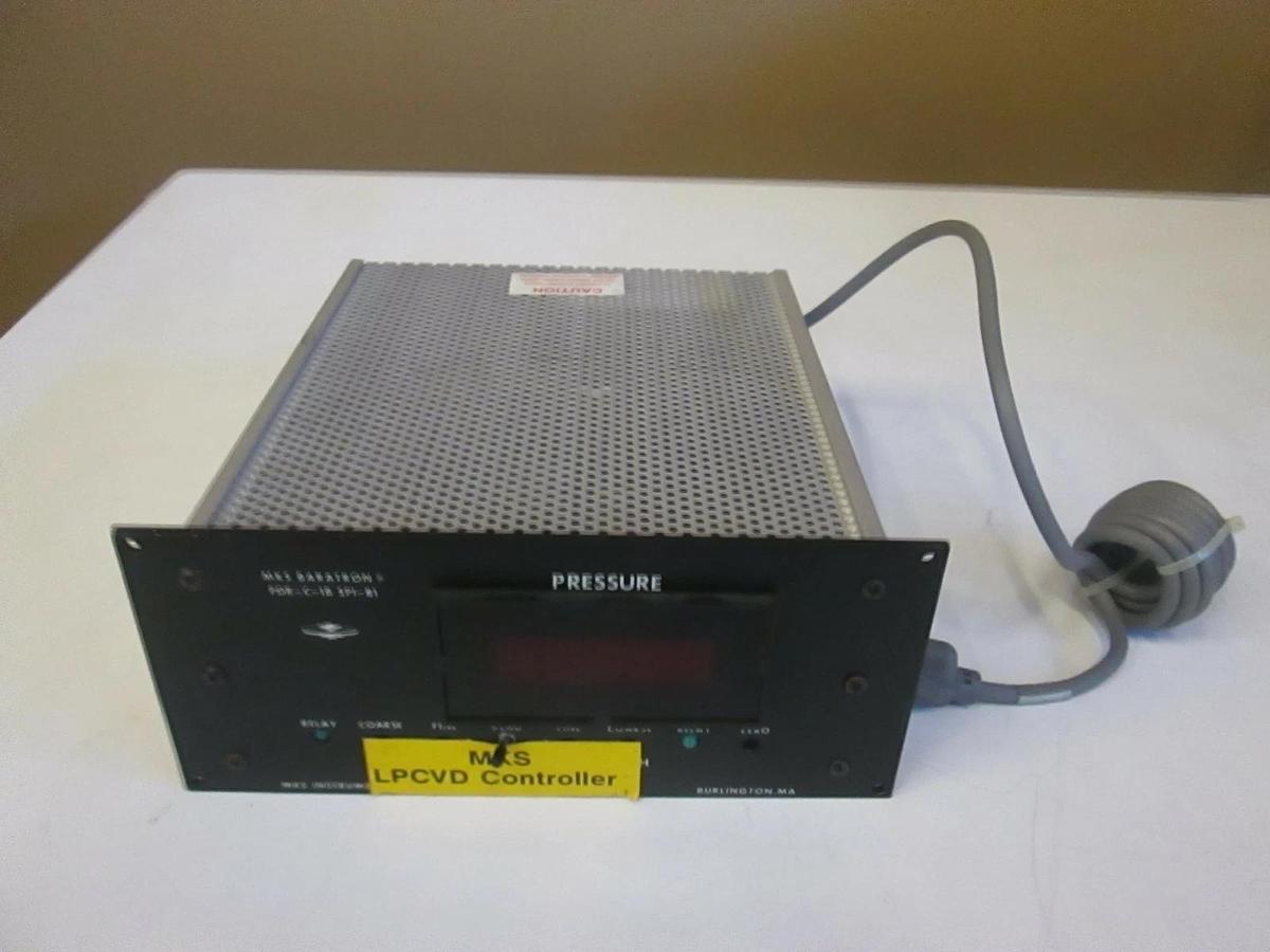 Used MKS PDR-C-1B Pressure Digital Readout PDR-C-1B, SPI-81, Used