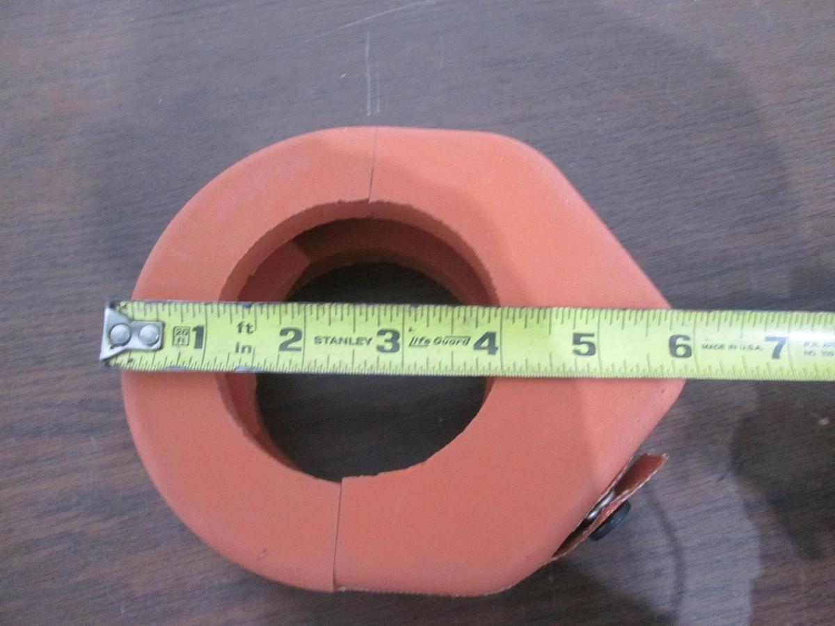 Used MKS, HPS Divison, 9520-0247, Compact Flange Insulator for NW50 Flange, Used