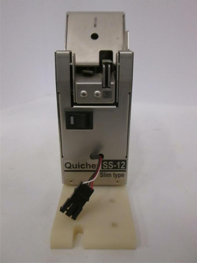 Used SS-12 Slim Type Quicher, Automatic Precision Screw Feeder, Used