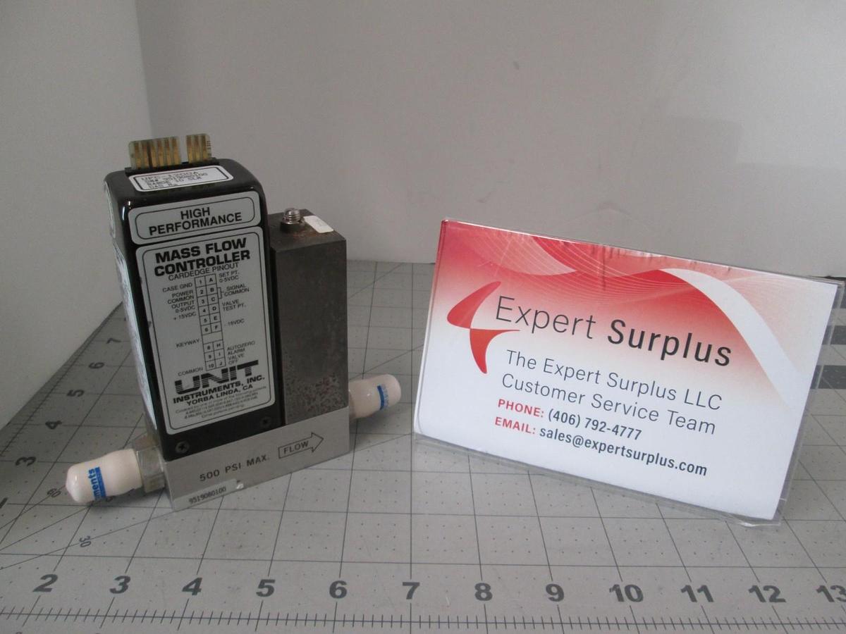 Unit, UFC-1200A, H2, 10 SLM, Mass Flow Controller, New