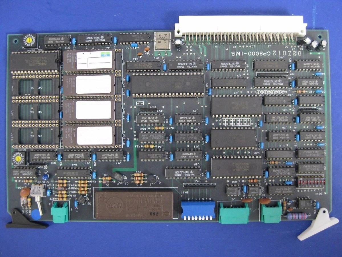 Used TEL Tokyo Electron Limited CP8000-1MB PCB Assembly, Used