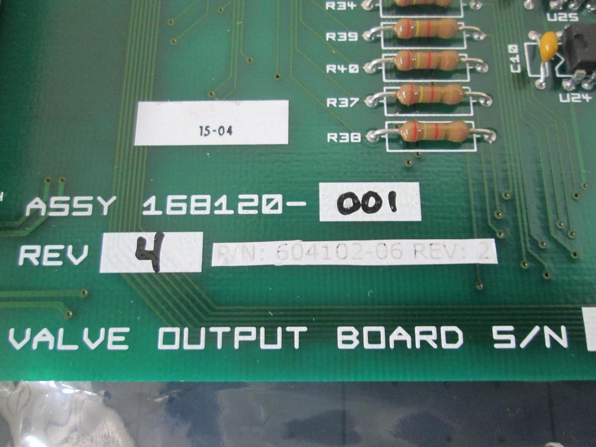 Used SPT Micro, 604106-06, PCB Config. Valve output Board, New