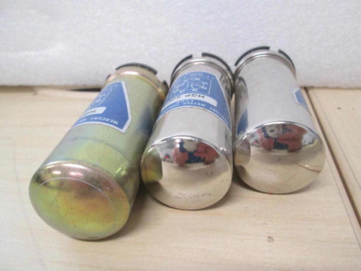 Used C.P. Clare & Co., HGP 2004, Contact Relay, Used, Lot of 3