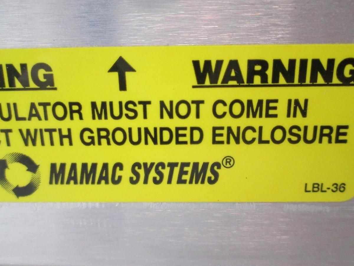 Mamac Systems, LBL-36, Power Supply, New