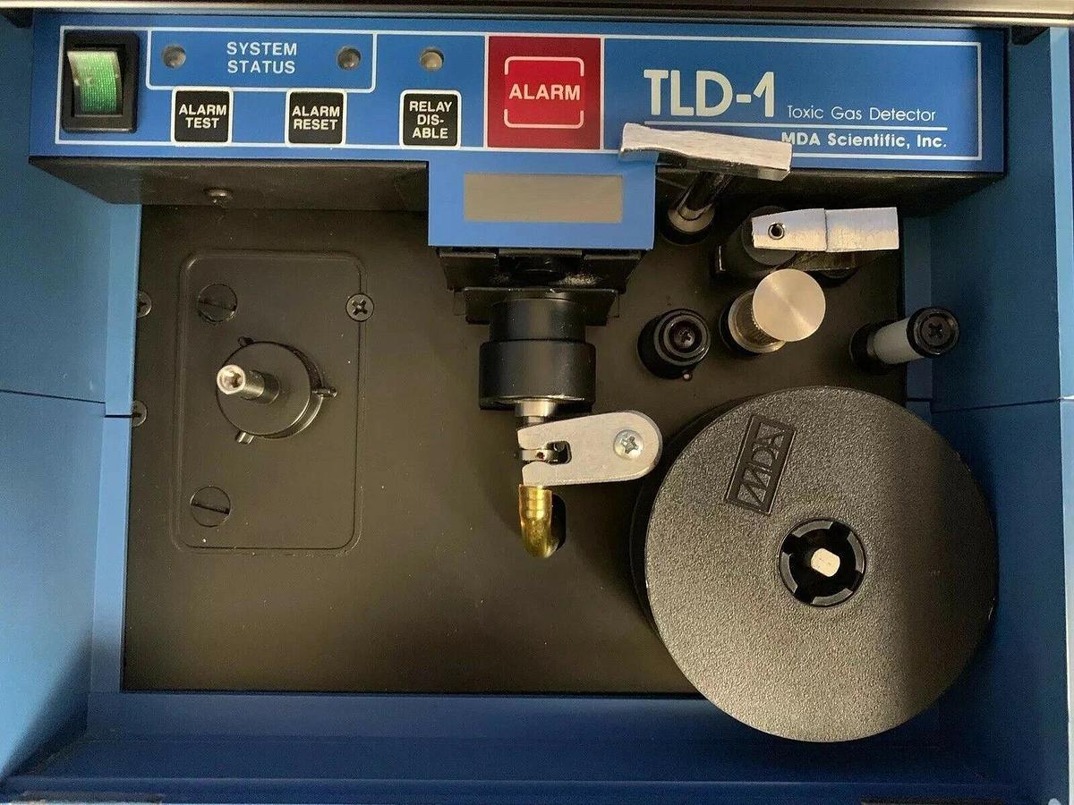 Used MDA Scientific TLD-1 Toxic Gas Detector, Used