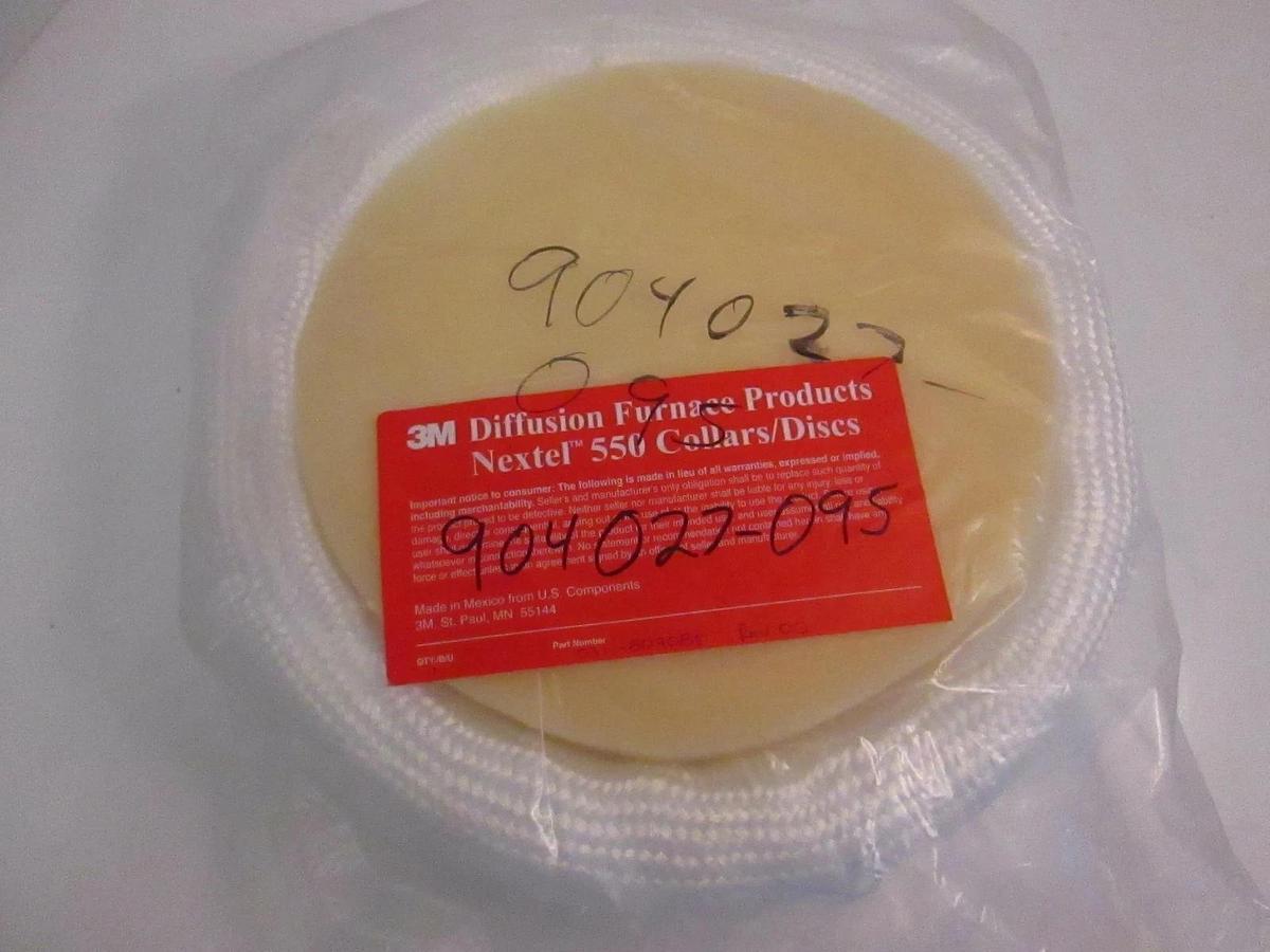 3M Diffusion Furnace Products, Nextel 550 Collar, 031-807085 2" X 9" X 12"