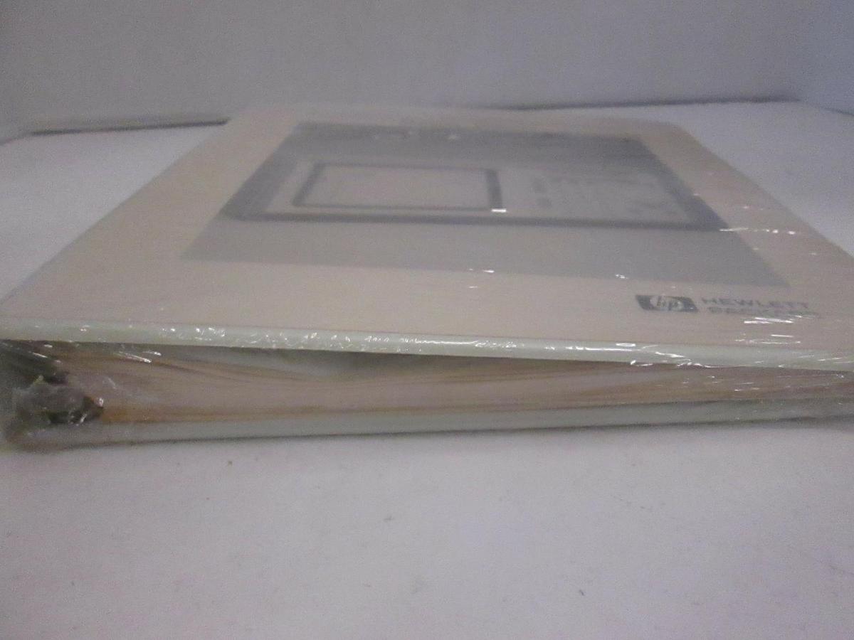 HP 1650A/51A Logic Analyzer Service Manual, New
