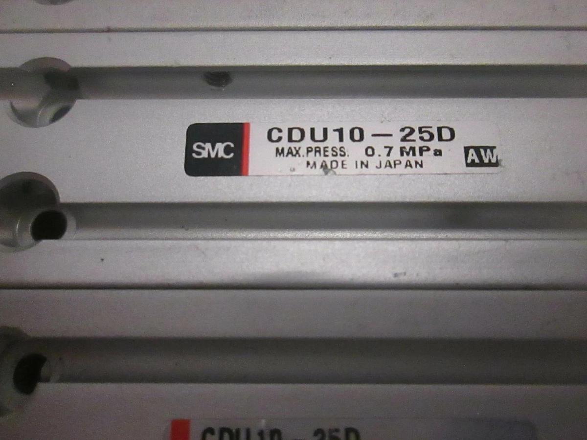 Used SMC, Slide Table, CDU10-25D, Used, Lot of 3