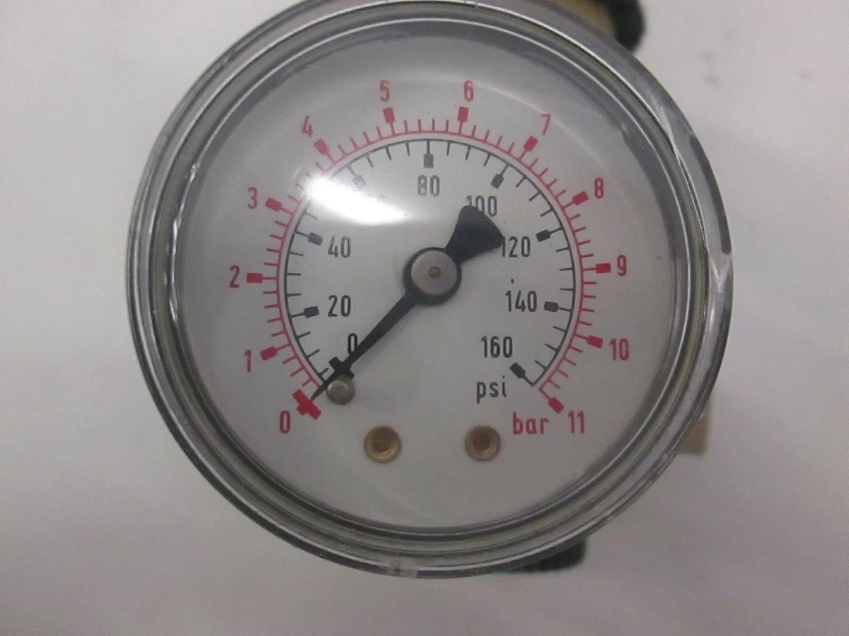 Used CompressedAir, Filter Regulator Assy w/ Gauge, 4956K1, Used
