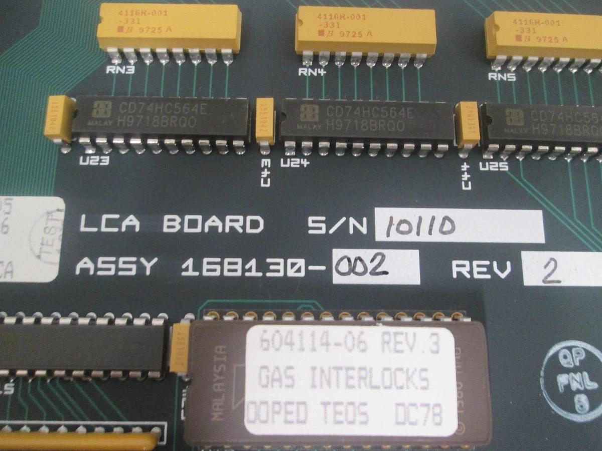 SVG, SPT Micro, 604113-06, LCA, PCB Assy, New