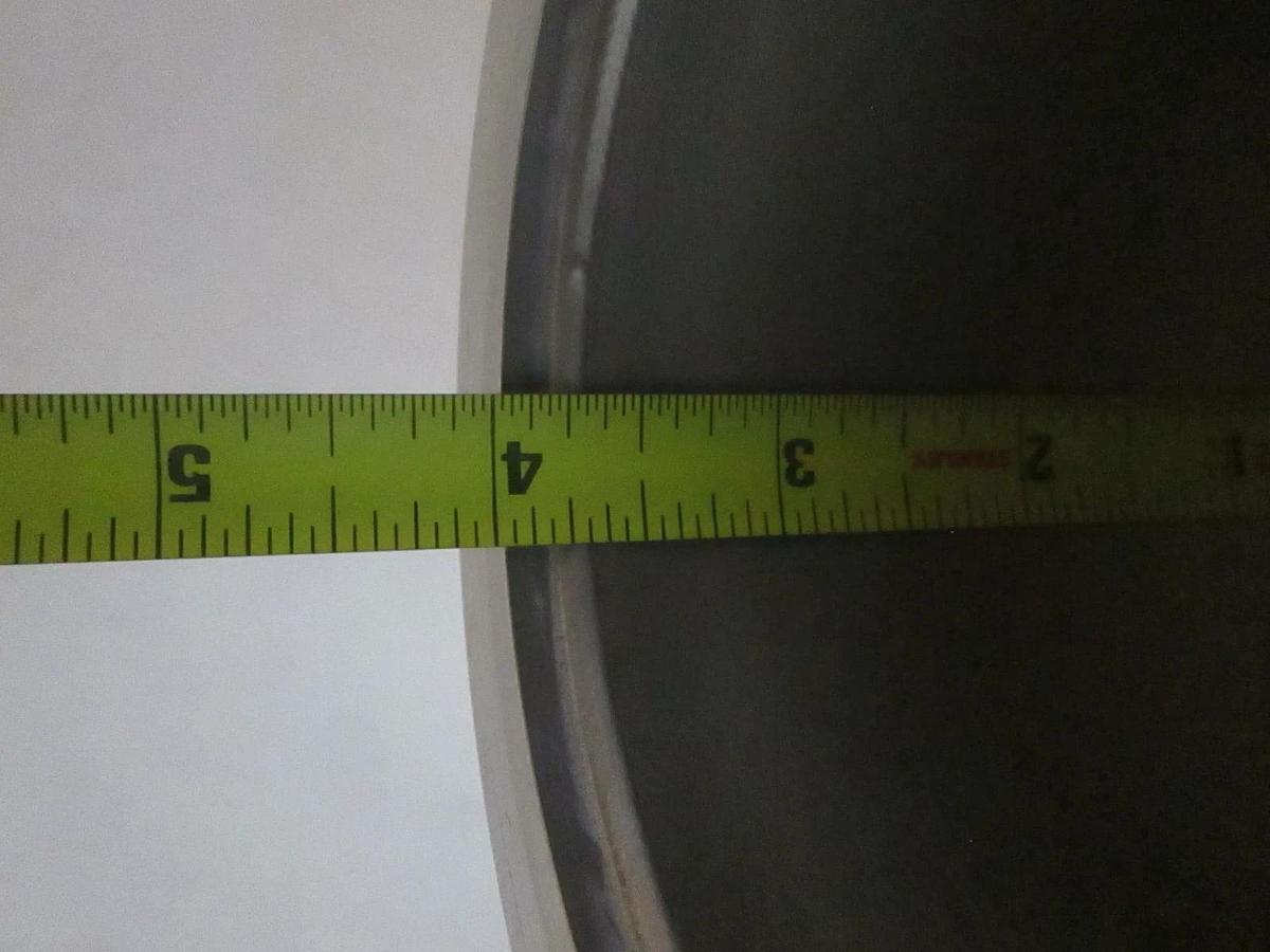 Used Stainless Steel Vacuum Pump Adapter, Used