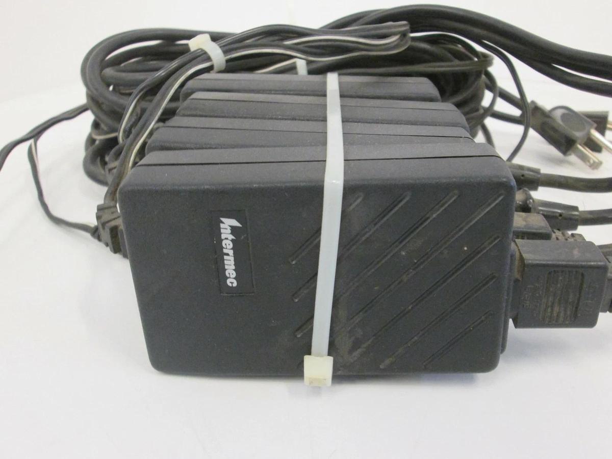 Used Intermec, Model: 065236, AC Power Adapter, Used, Lot of 4
