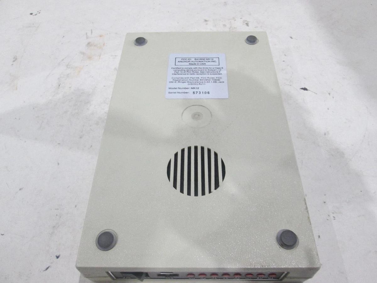 Used Anchor Automation, Patriot, 1200E Modem, MK12, Used