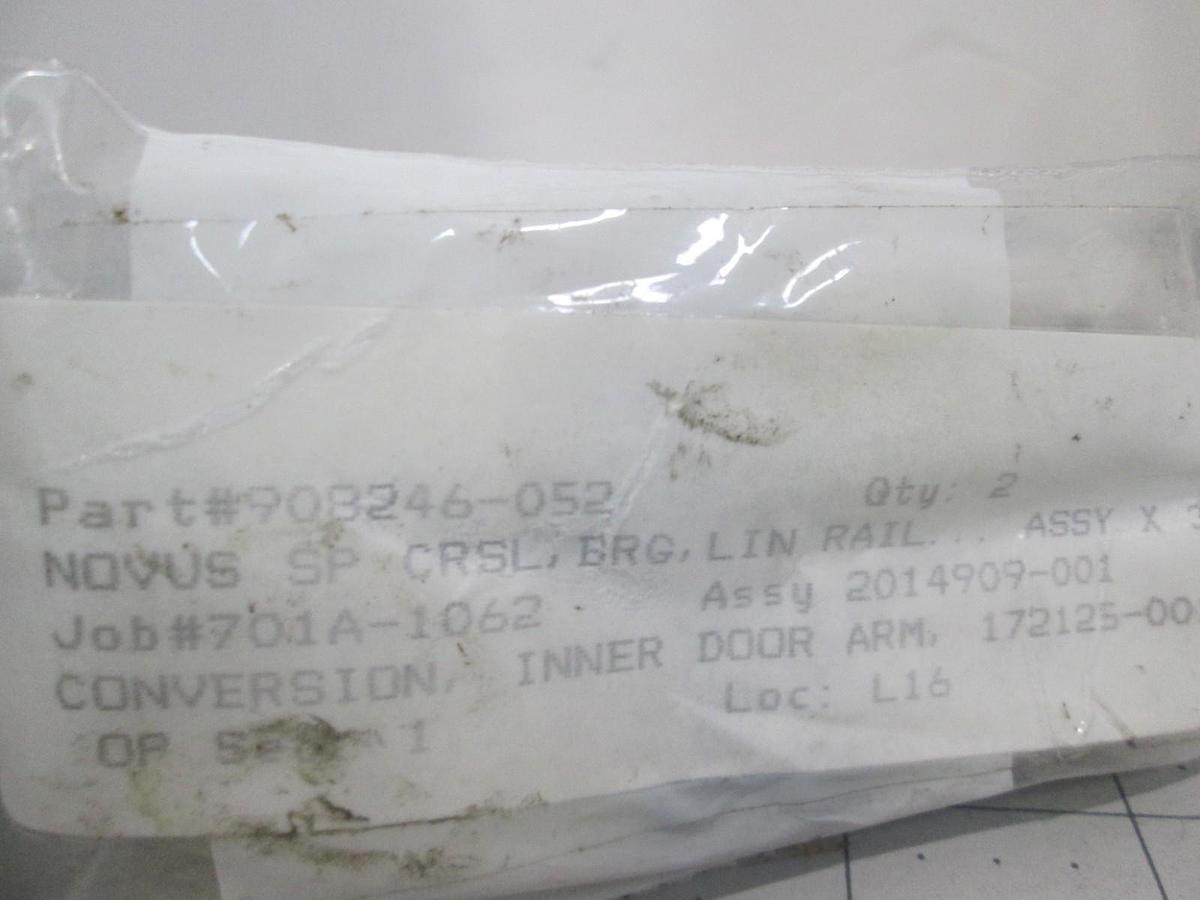 THK, SP CRSL, BRG, Linear Rail Assy, 2014909-001, New, Lot of 2