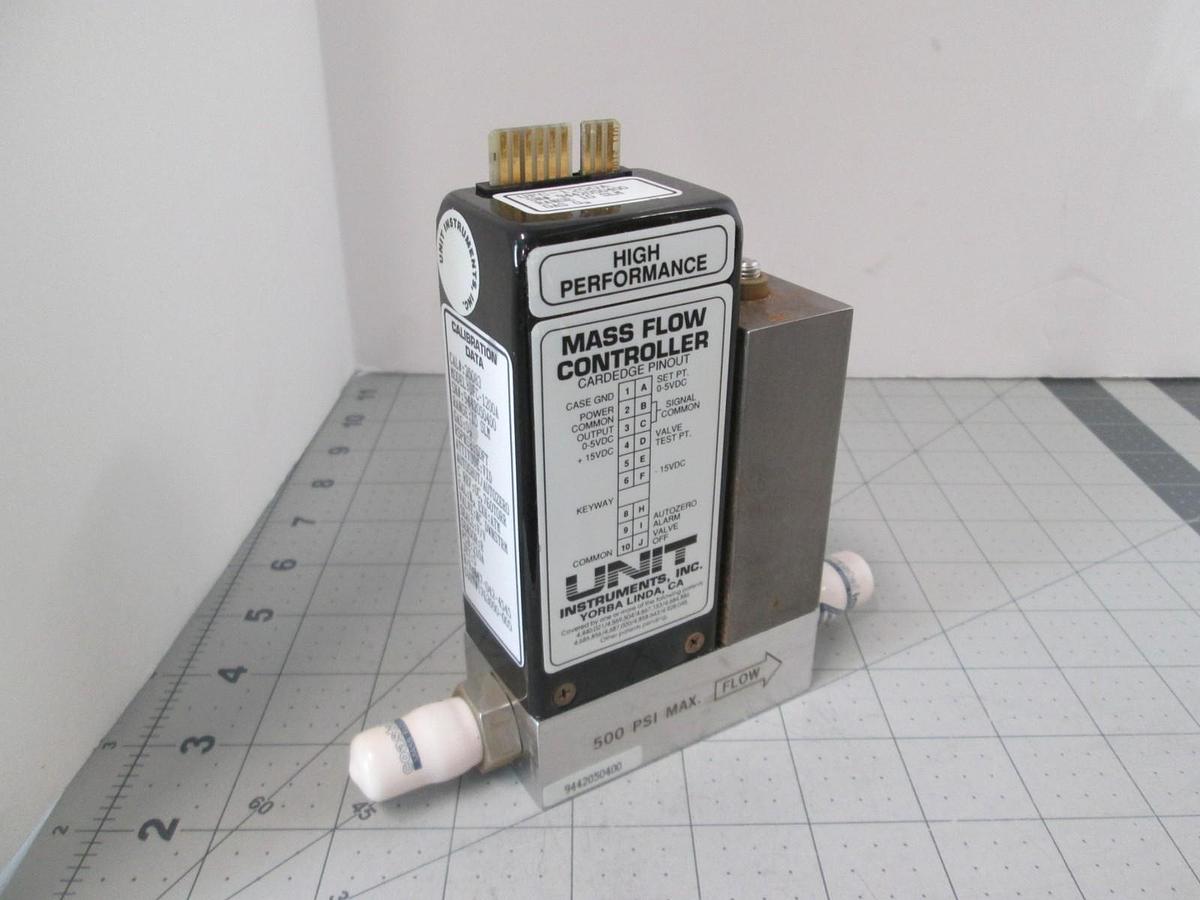 Unit, UFC-1200A, O2, 10 SLM, Mass Flow Controller, New
