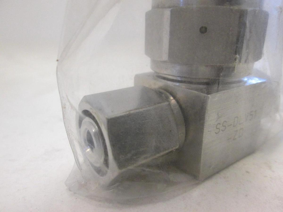 Nupro, High Pressure Turn Valve, SS-DLV51-ZD, New