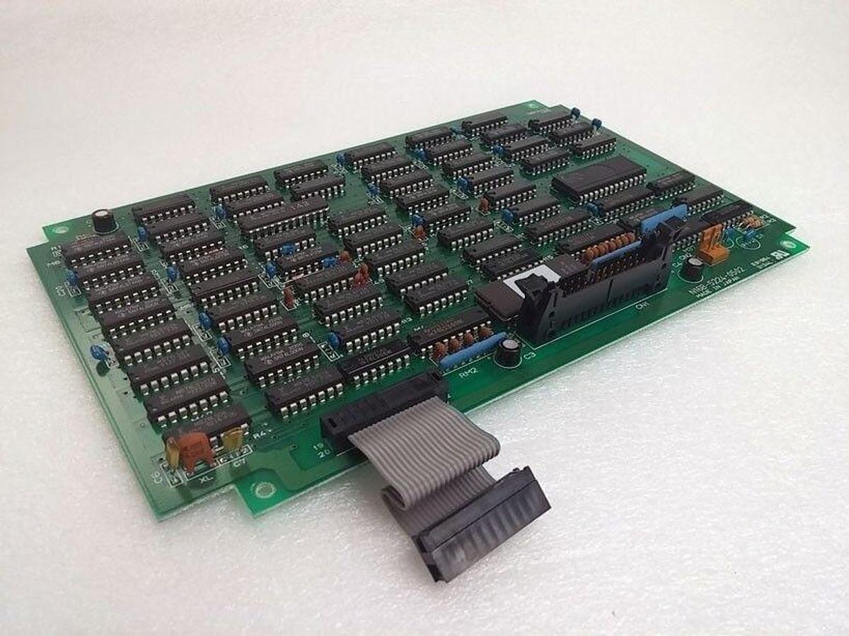 Used TEL Tokyo Electron N16B-5224-0502 PCB for TS-4000Z Control Panel, Used