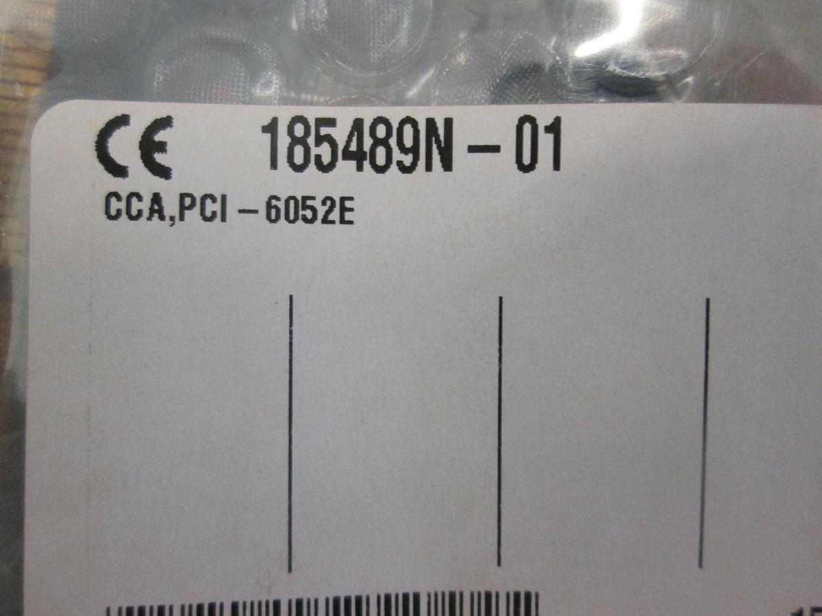 Used National Instruments, PCI-6052E, Multifunction I/O Board, New
