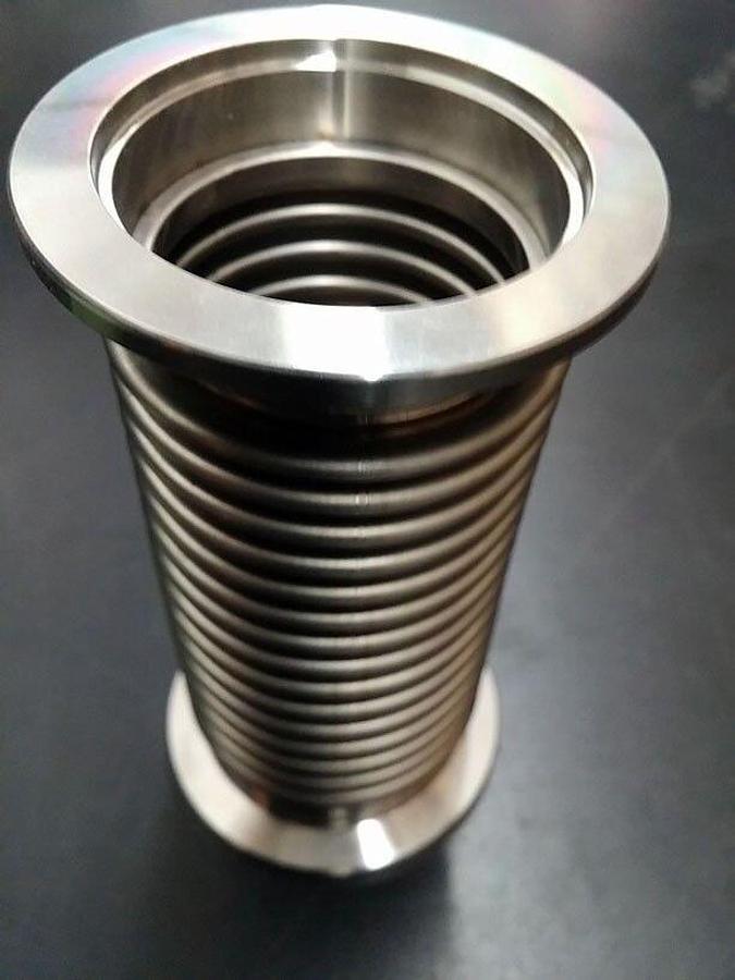 HPS NW40,Flexible Bellows 3.8" L