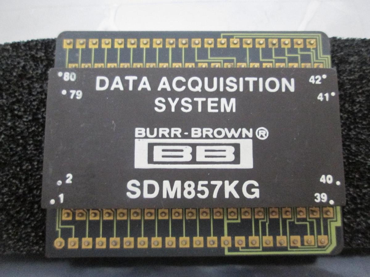 Burr-Brown, SDM857KG, Data Acquisition System, New
