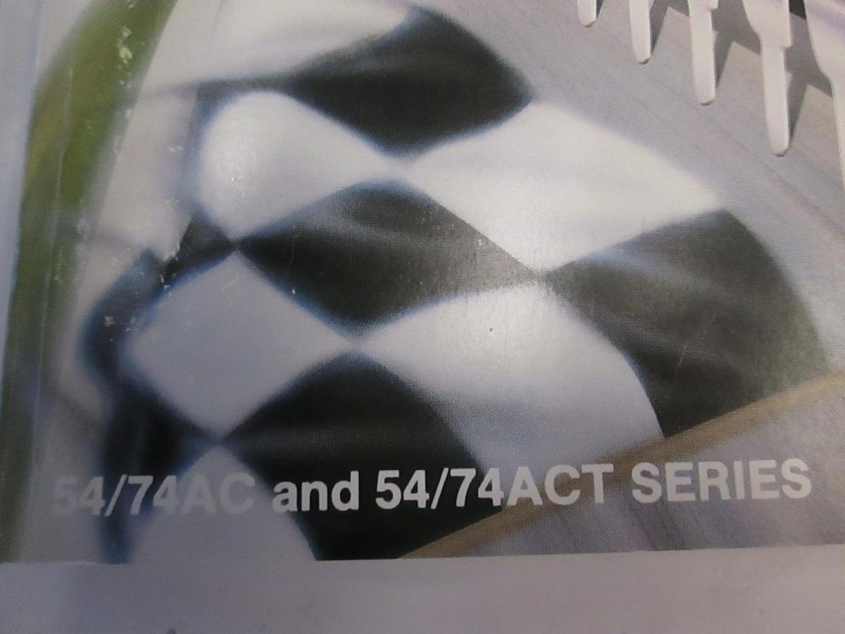 Used GE RCA Advanced CMOS Logic IC's 54/74AC and 54/74ACT Series, Used