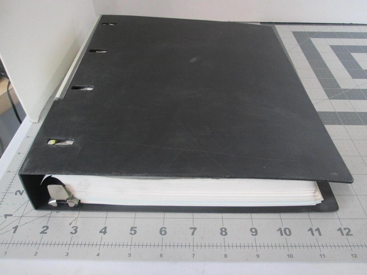 Used Screen, D-Spin 60A, Engineer's Manual, Used