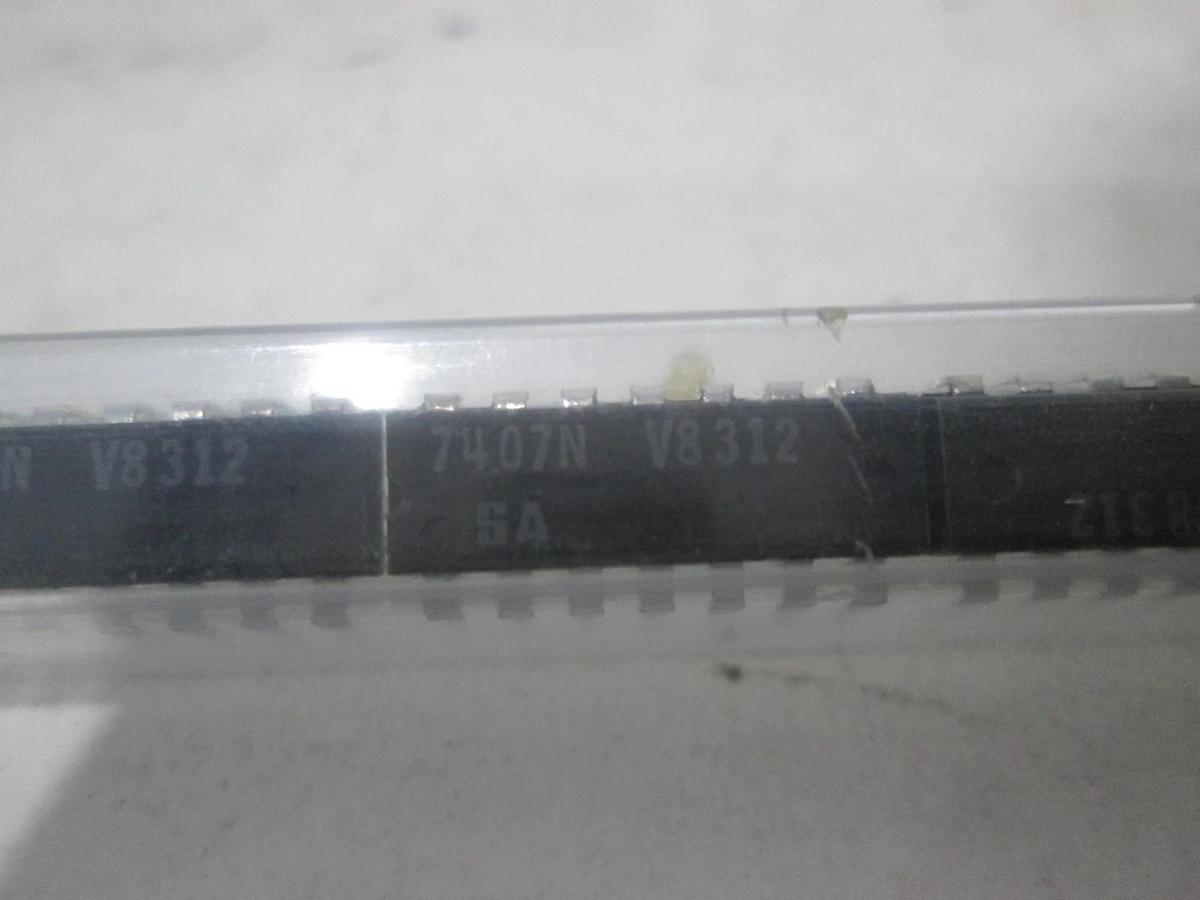 7407N V8312, Integrated Circuit, New, Lot of 14