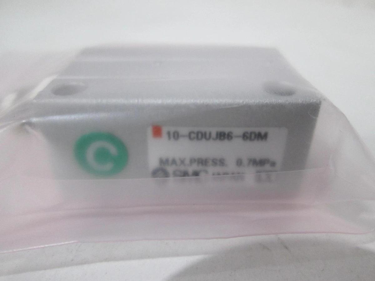 SMC, 10-CDUJB6-6DM, Pneumatic Cylinder, New
