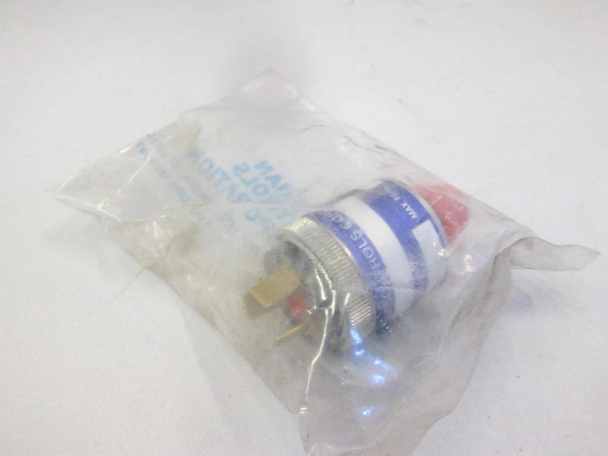 Whitman Controls, P117V-3H-K52TB, Vacuum Switch, New