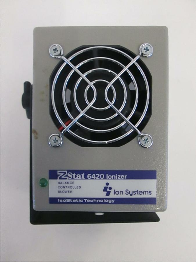 Used Ion Systems, Zstat 6420 Ionizer Blower, Used