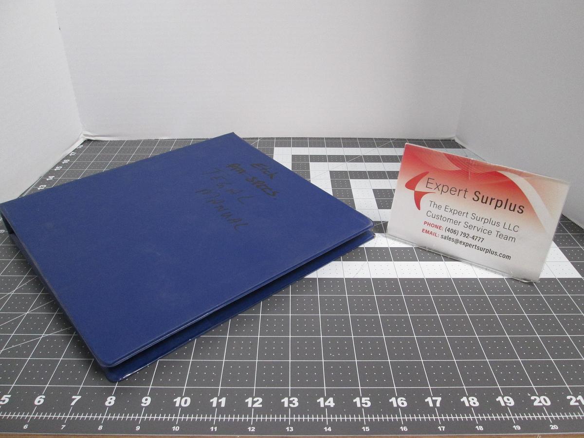 Used TEGAL, T/90Xe Etcher Training Manual 88-257-001, Semiconductor Plasma OEM
