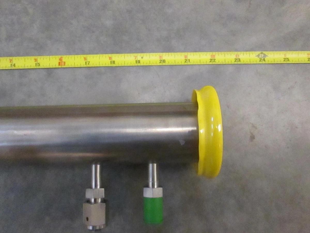 AMAT, 0050-37554, Elbow Vacuum Line with 4 Ports, New