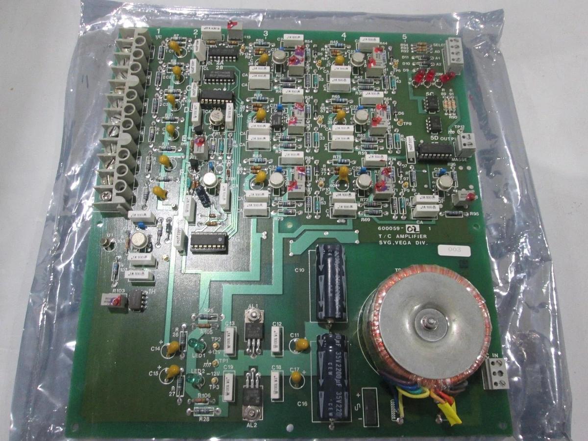 Used SVG VTR Mypro, 600059-02, T/C Amplifier, New