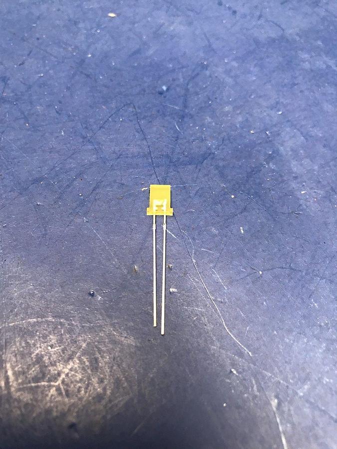 Used LITEON LTL-23253A Yellow LED Lamp, Lot of 400+ New