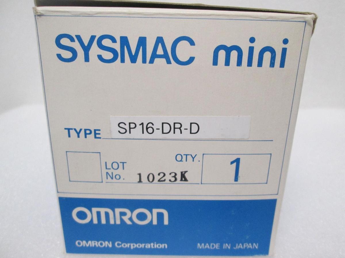 Omron, SP16-DR-D, Programmable Controller, Sysmac Mini, New