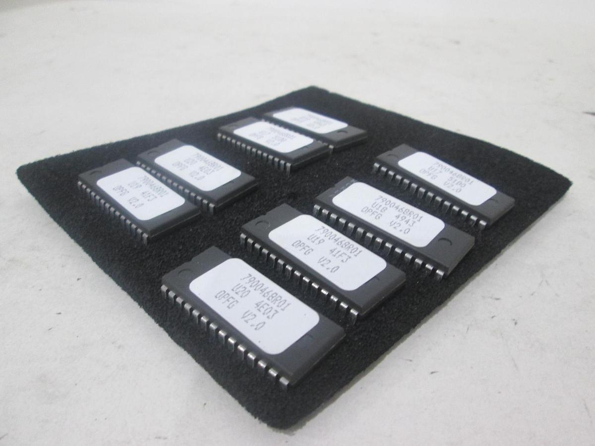 Used Texas Instruments, 790046BR01, Integrated Circuit, Used, Lot of 8