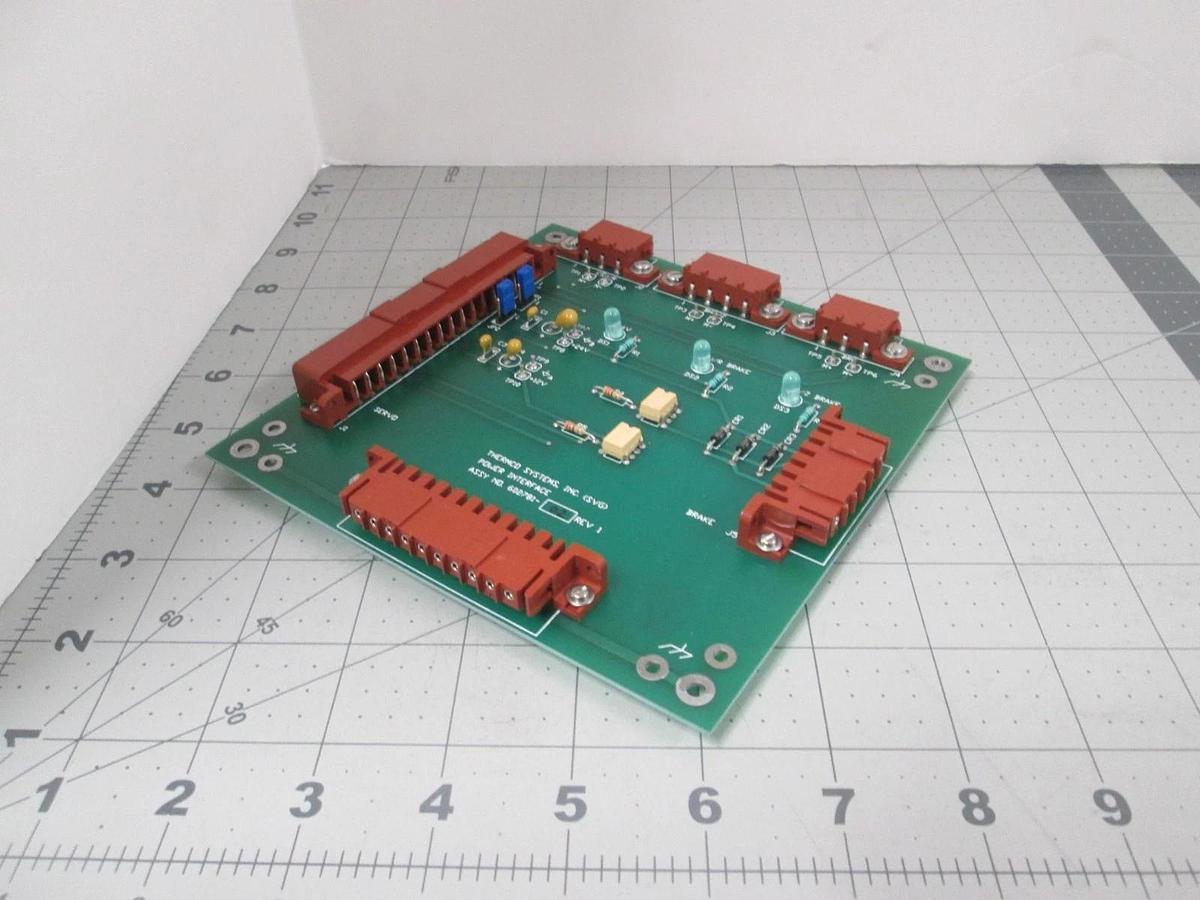 Used SPT Micro AVP , 602781-02, Power Interface PCB Assy, Used