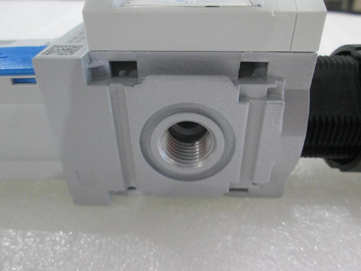 Used Festo, MS4N-LFR-1/4-D7-C-R-V-AS, Filter Regulator, Used