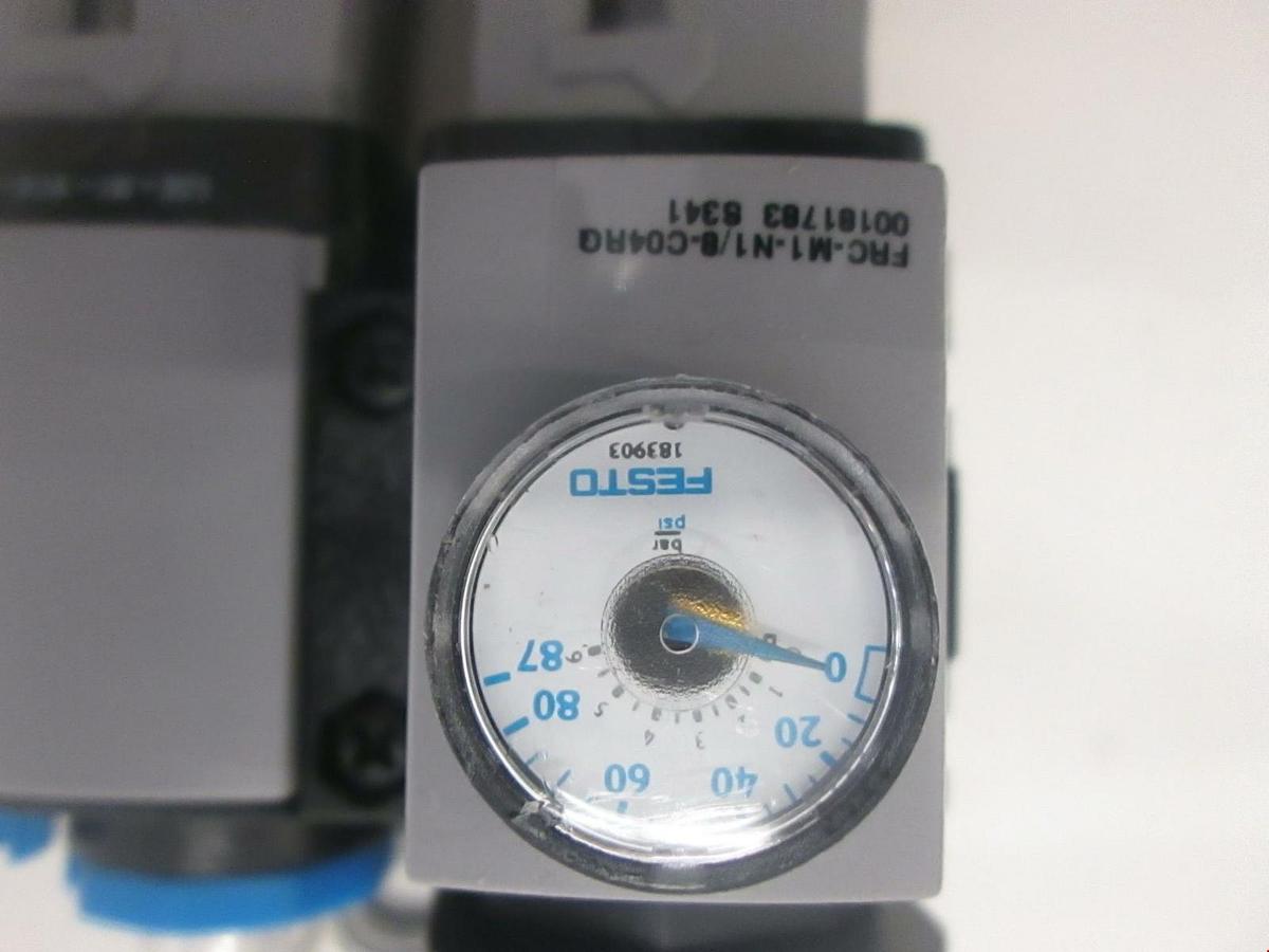 Used Festo, Pneumatic Regulator Assy, LOE-M1-N1/8-P, Used