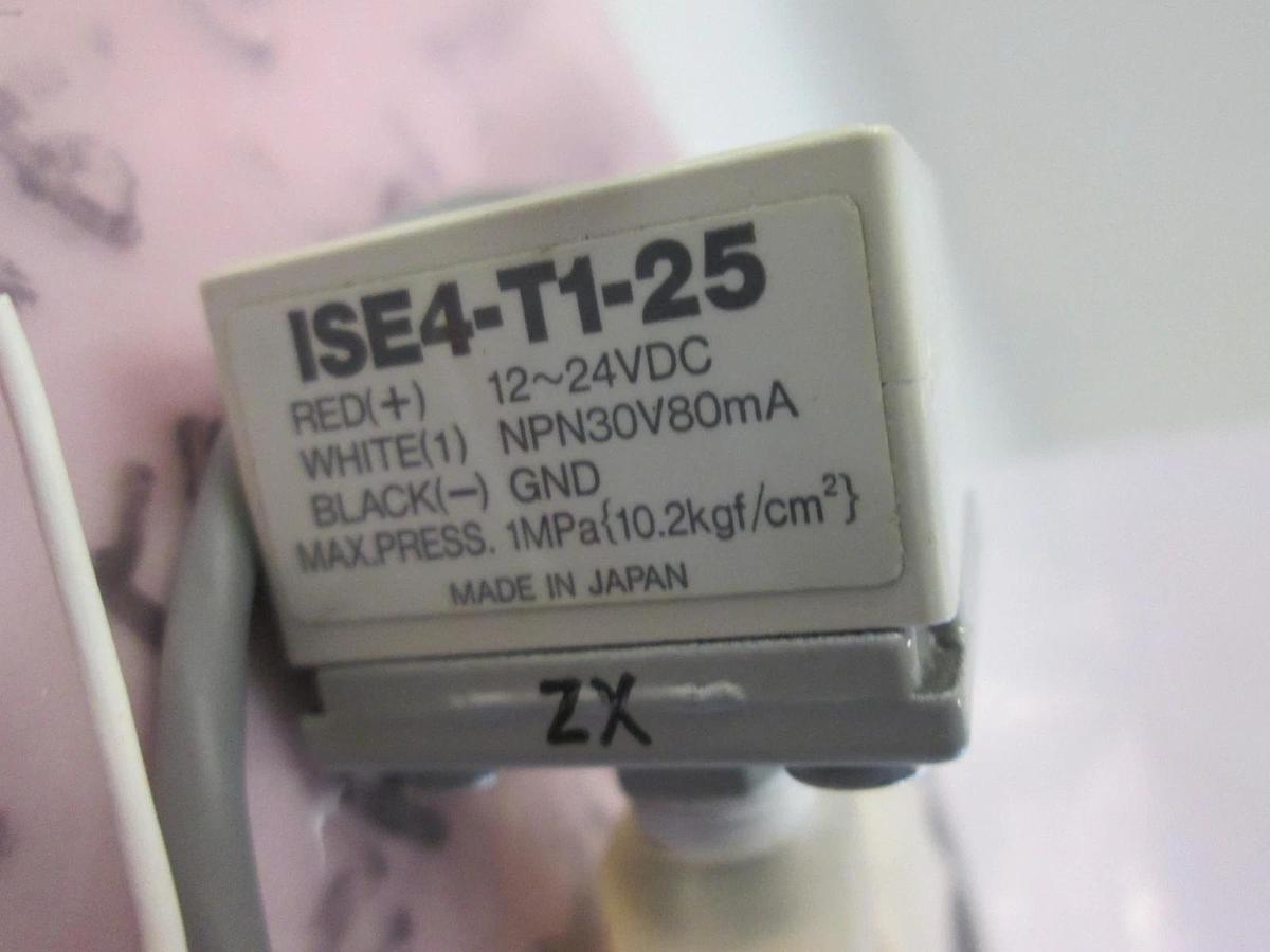 Used SMC, ISE4-T1-25, Digital Pressure Switch, Used