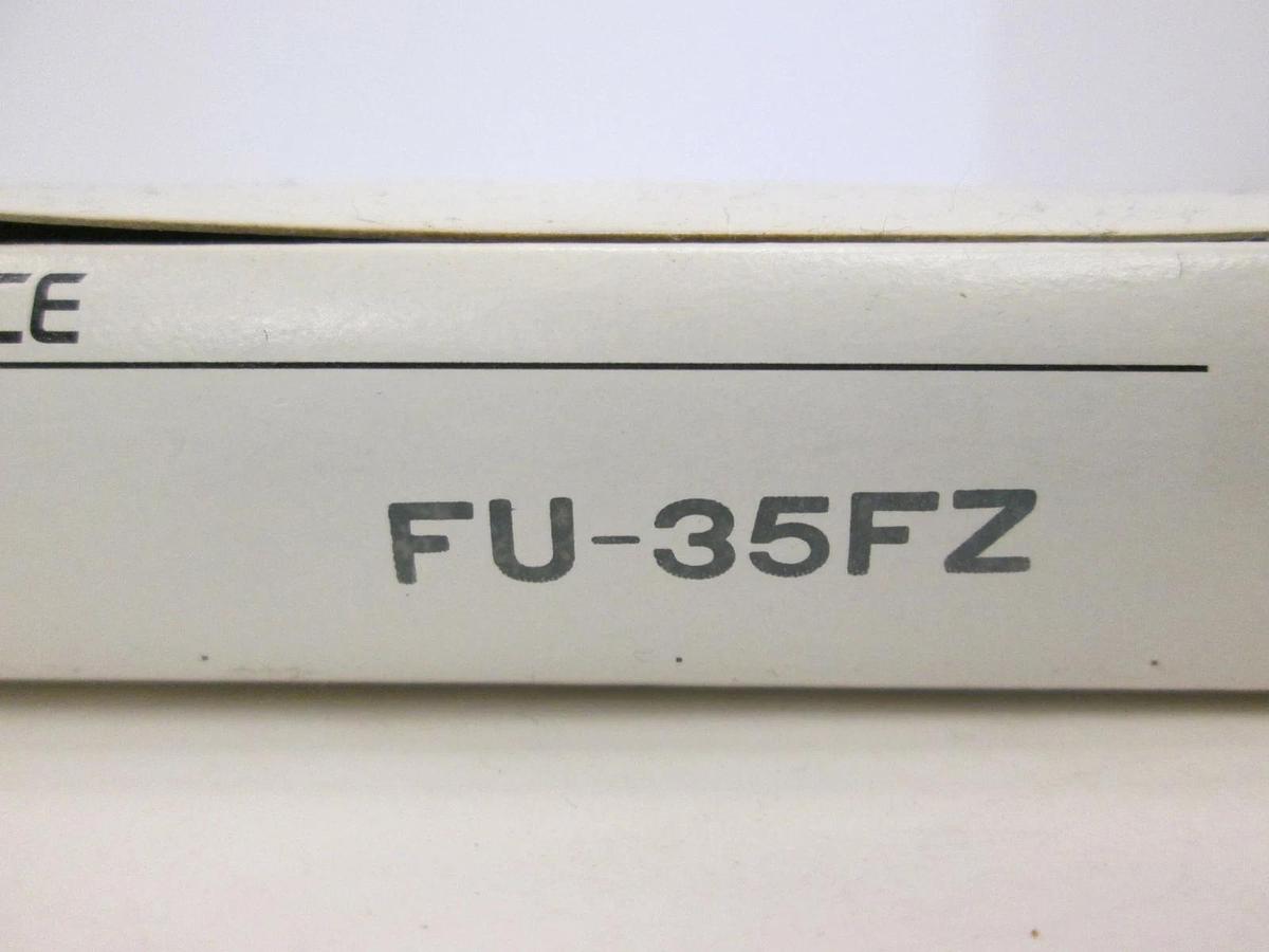Keyence, Fiber Optic Sensor, FU-35FZ, New, Lot of 2