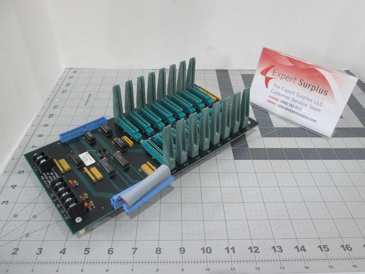 Watkins Johnson, 978455-001, I/O Expansion Board PCB Assy, New