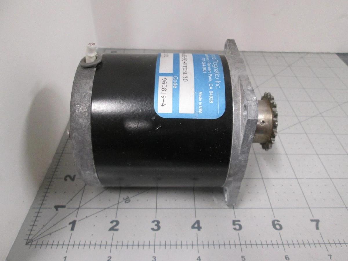 Empire Magnetics, RFT-ZETA83-93-HTCBL30, Parker Compumotor, New