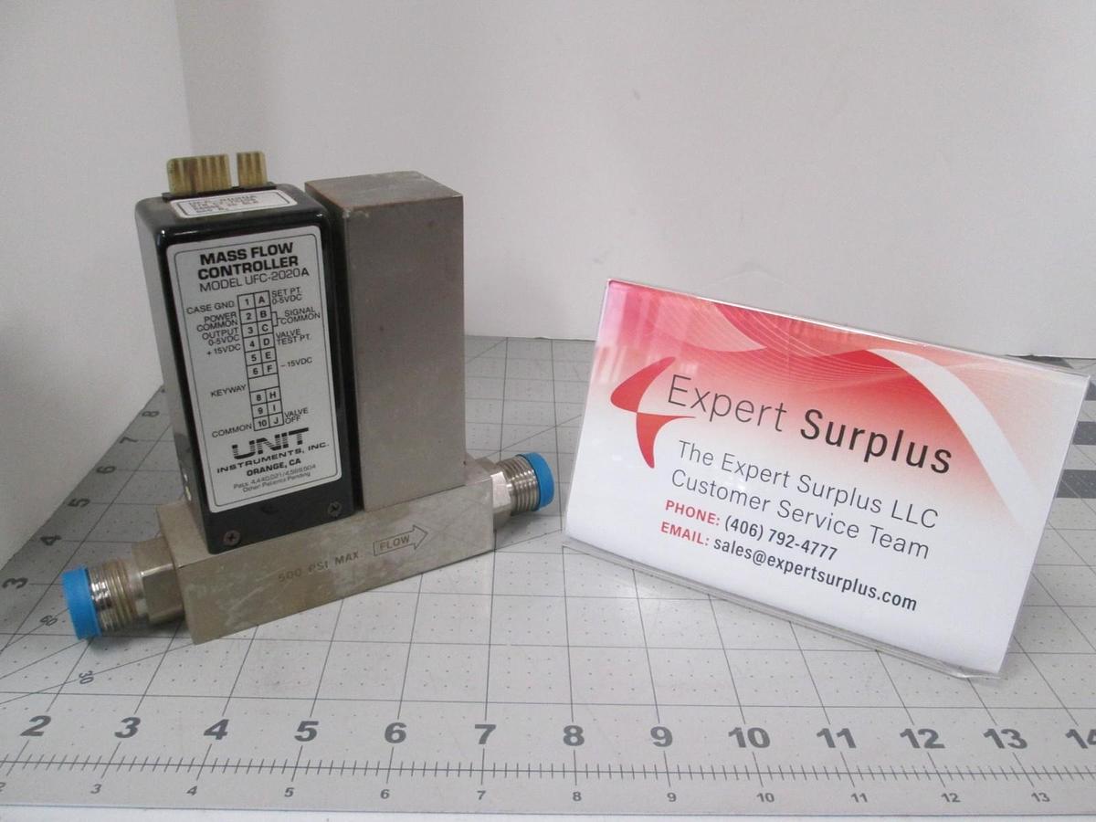 Unit, UFC-2020A, N2, 30 SLM, Mass Flow Controller, Used