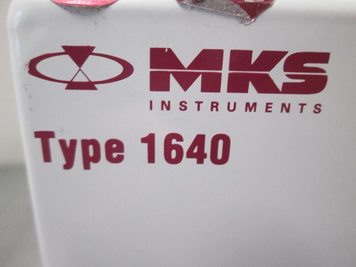 MKS, Type 1640, 1640A-15722, 7.5 SLM, 7%O3/O2, Mass Flow Controller, New