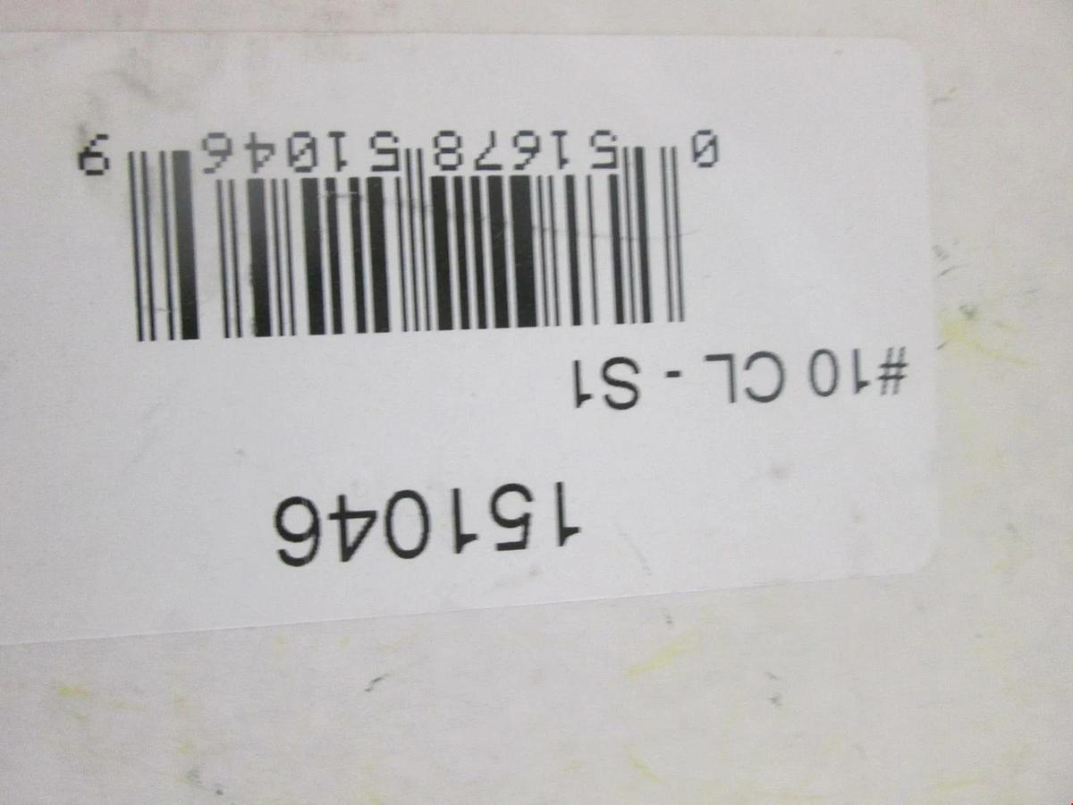 Water Filter Housing, 10CL-S1, New