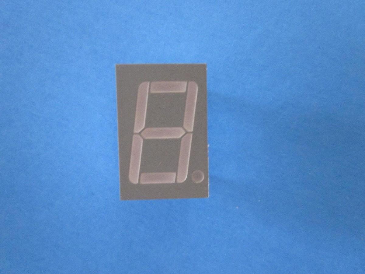 LITEON LTS6460G Display Module,7 segment numeric with dot LED, Green - Lot of 90