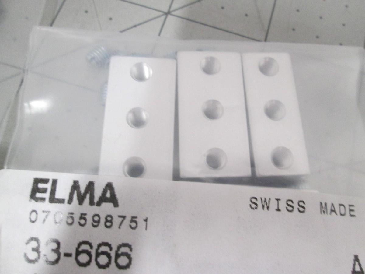 Elma, 33-666, Sliding Block Set for Fangle Slot, New, Lot of 5