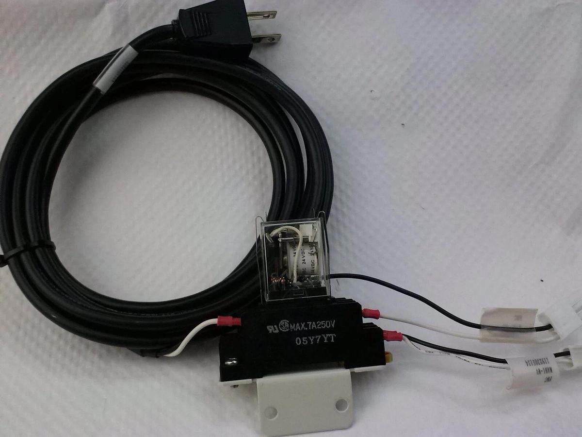 Used TEL Tokyo Electron Relay Cable Assembly (Inner Water Cooling), Used