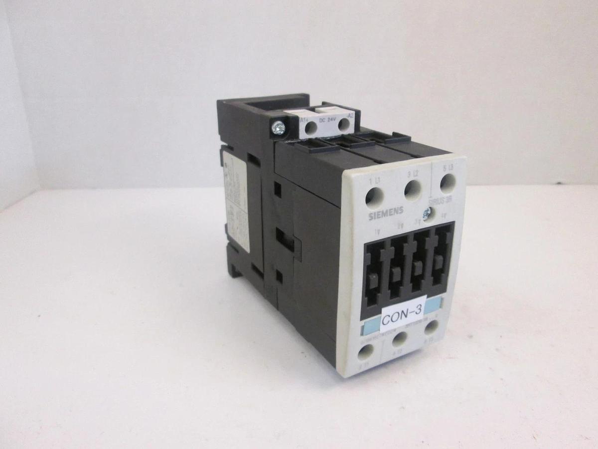 Used Siemens Sirius 3R, 3RT1036-1B Contactor